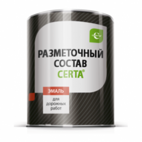 "ЦЕРТА" белый разметочный состав, 1 кг