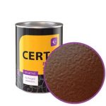 «Церта-Пласт» коричневая с молотковым эффектом 10 кг