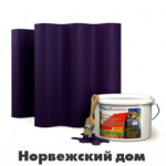 Super Decor Норвежский дом 1л