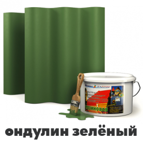 Super Decor Ондулин зеленый 1л